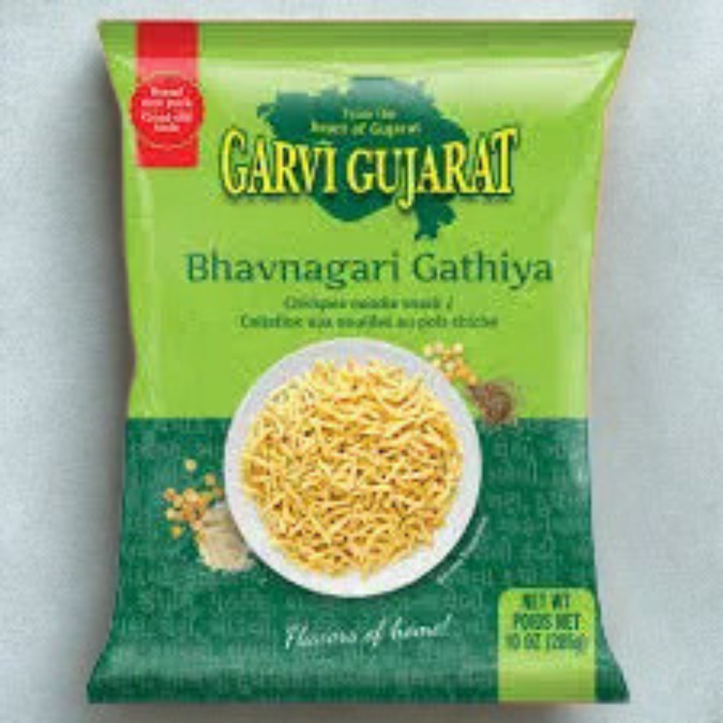 Garvi Gujarat Bhavnagari Gathiya 285 Gm.