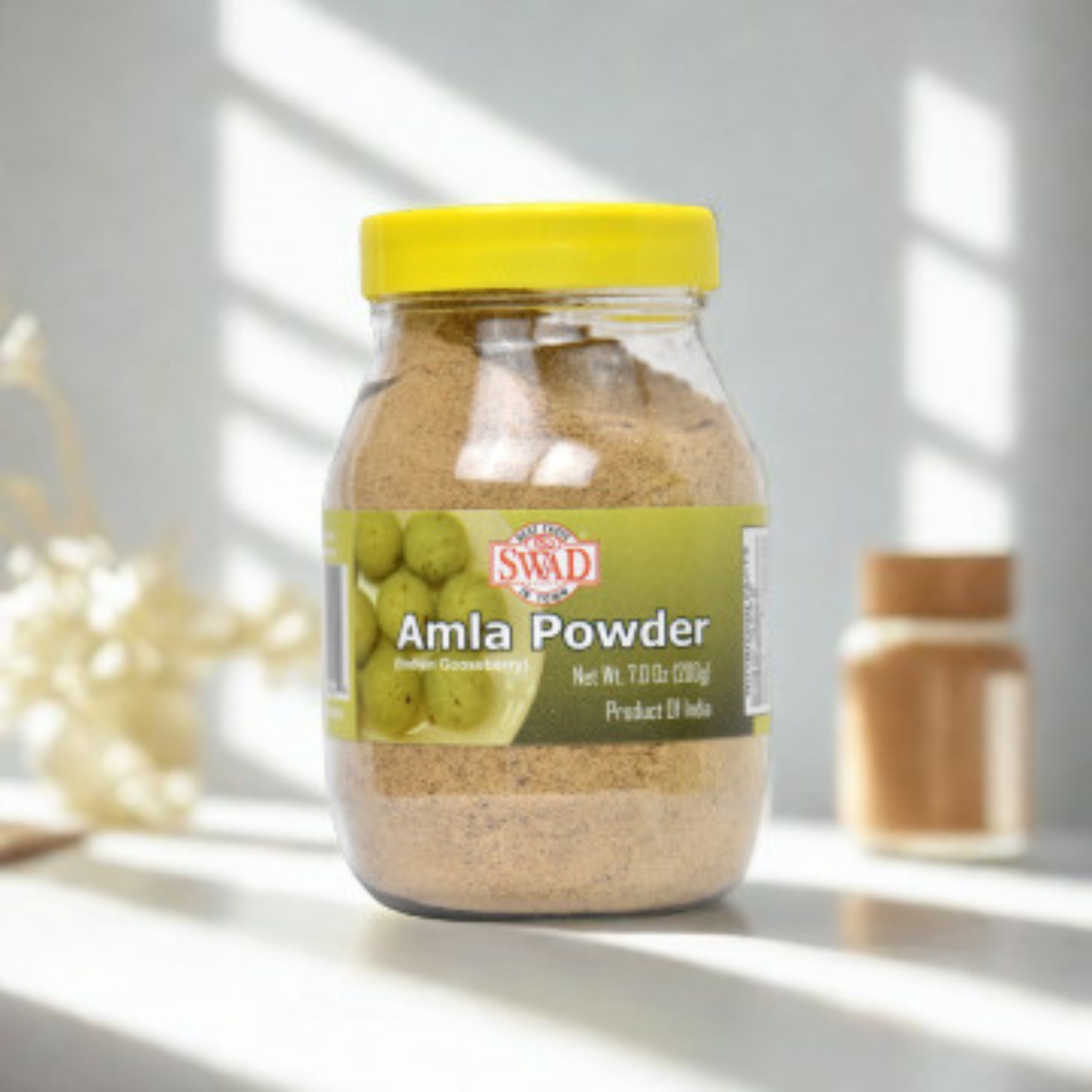 Swad Amla Powder (Bottle) 200 Gm.