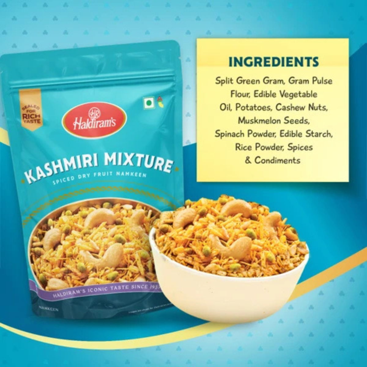 Haldiram Kashmiri Mixture 1 Kg.