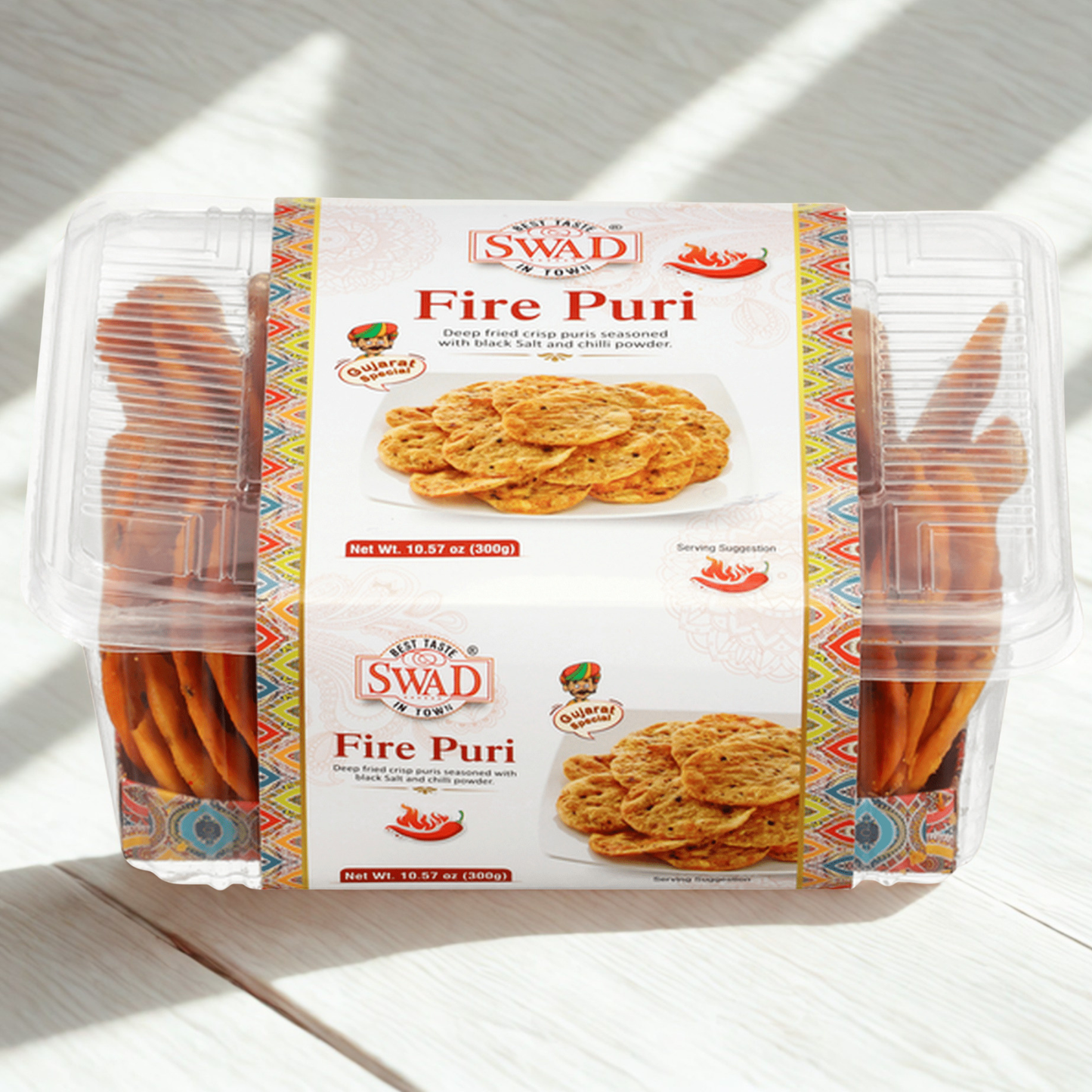 Swad Fire Puri 300 Gm.
