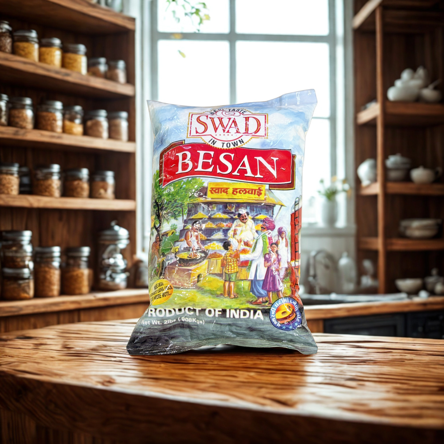 Swad Besan 2 Lb.