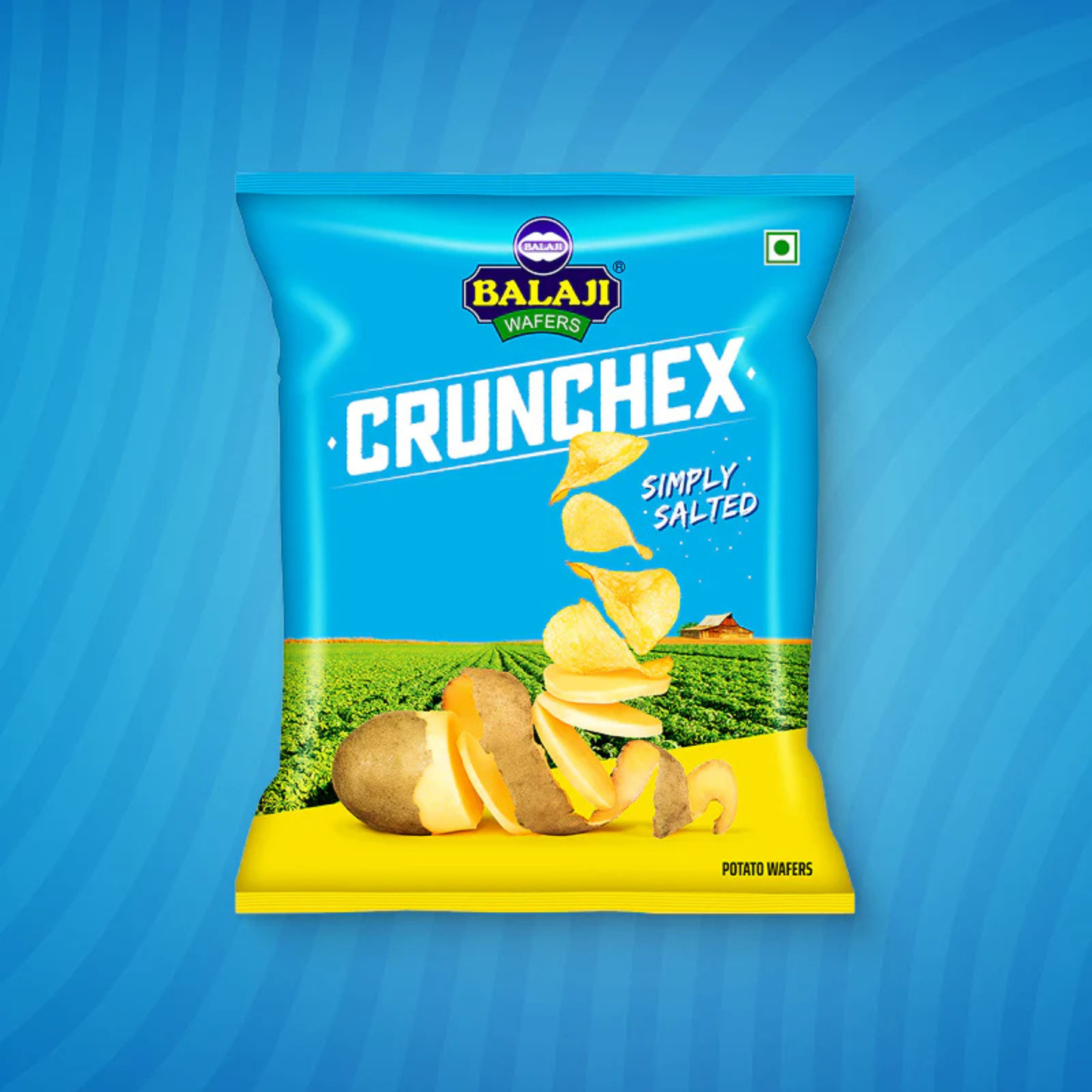 Balaji Simply Salted Wafer 150 Gm.