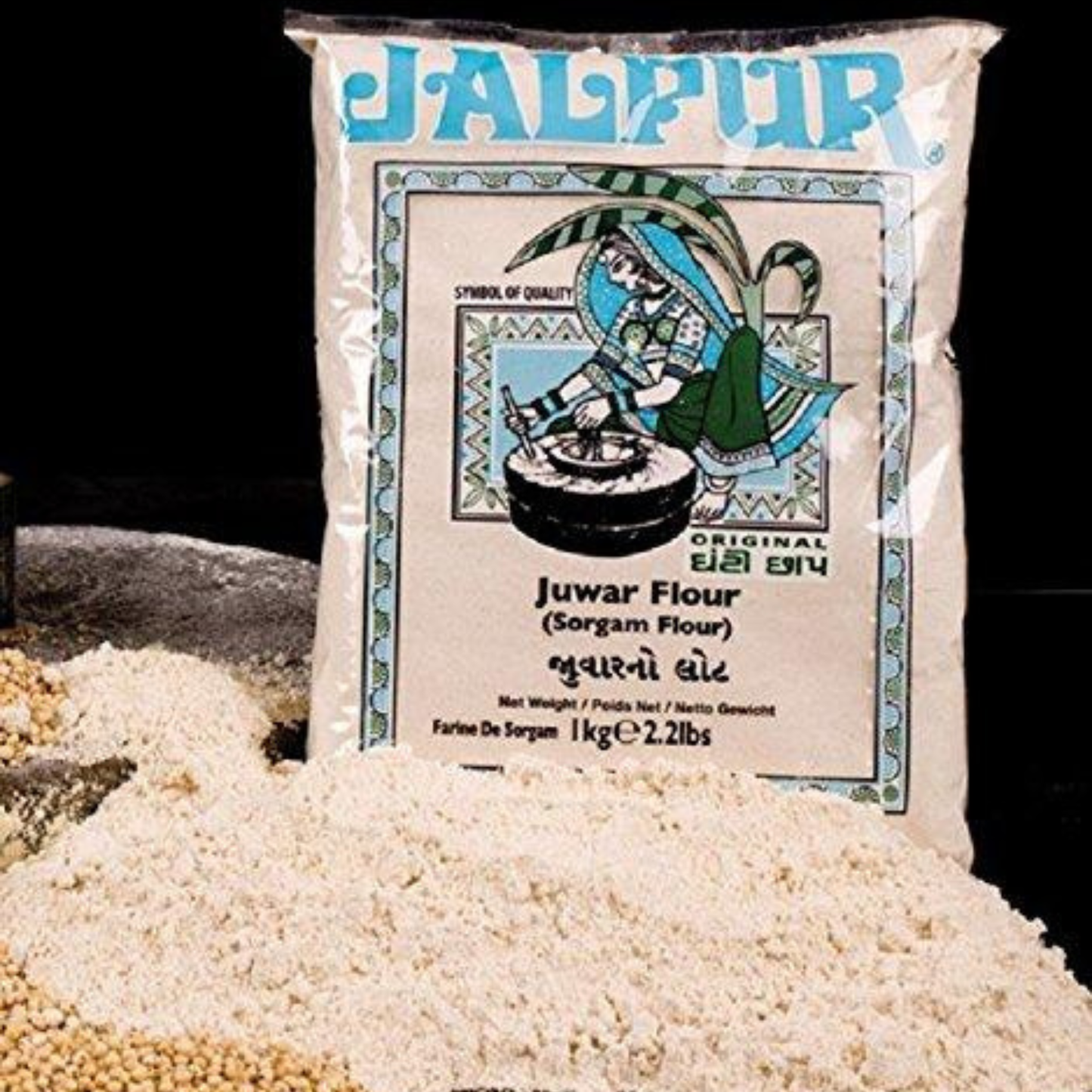 Jalpur Juwar Flour 1 Kg.