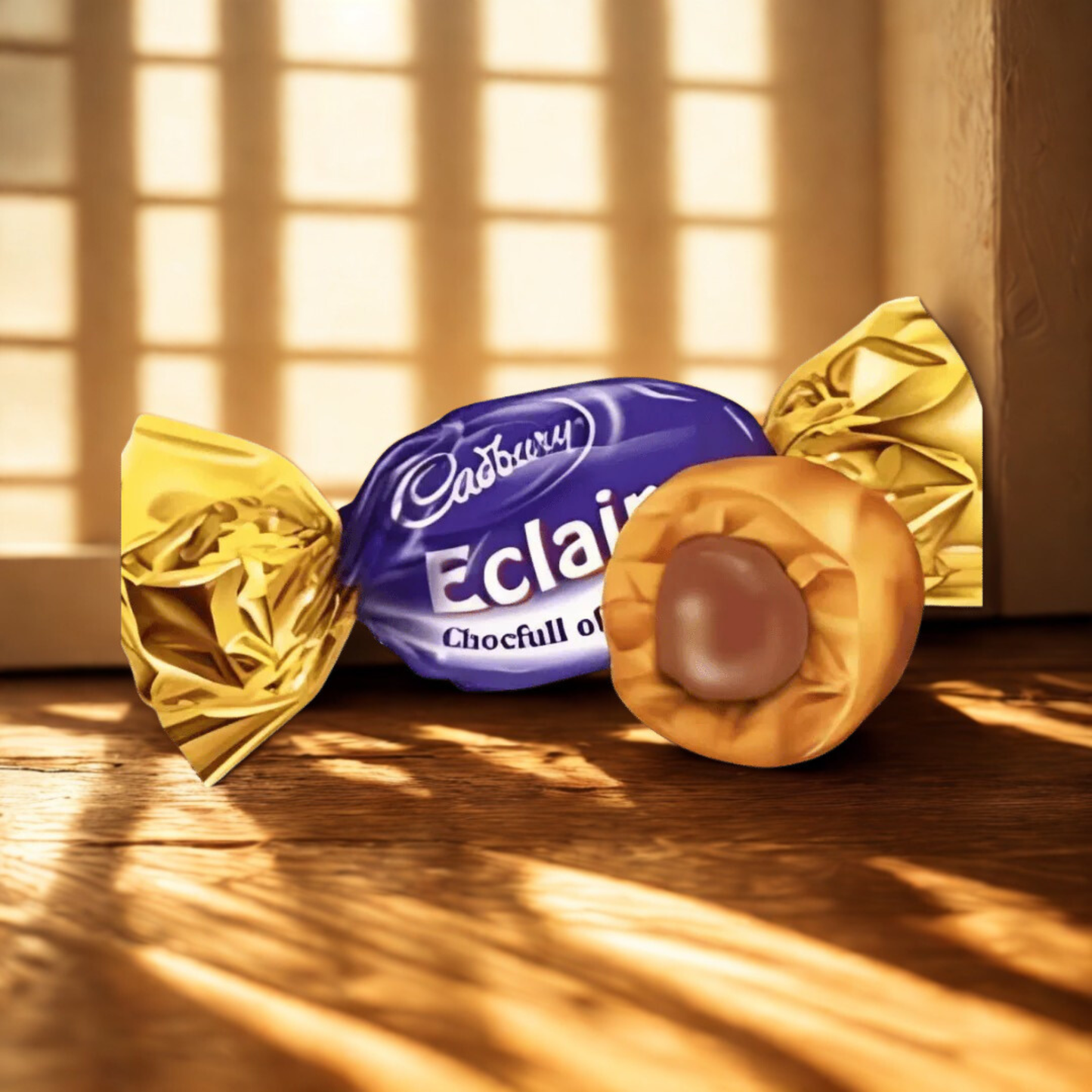 Candy Eclairs 166 Gm.