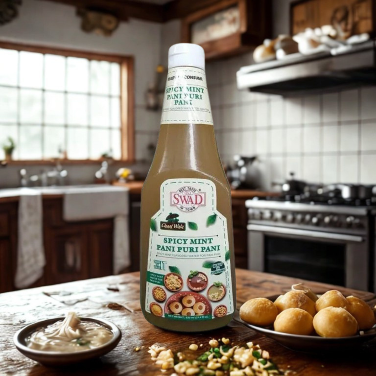 Swad Tamrind Pani Puri Pani 930 ml.