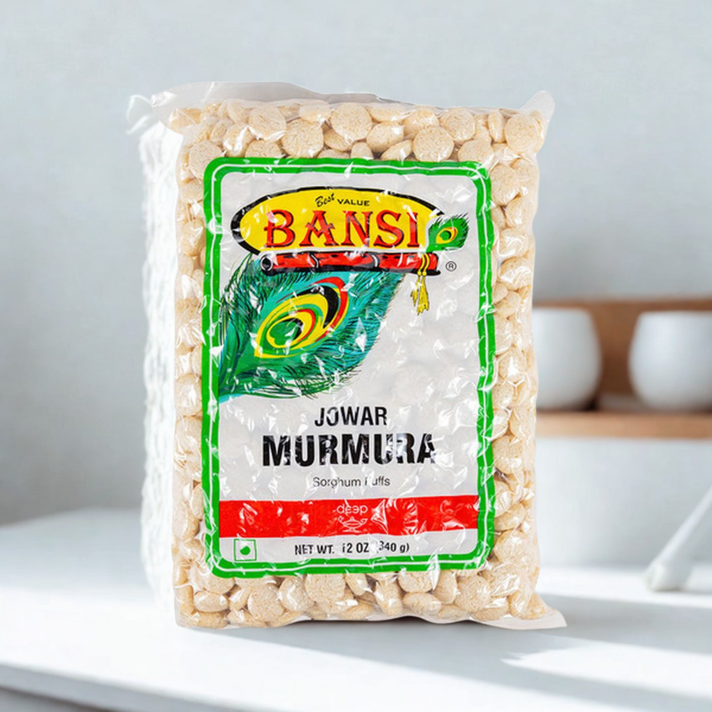 Bansi Jowar Murmura 340 Gm.