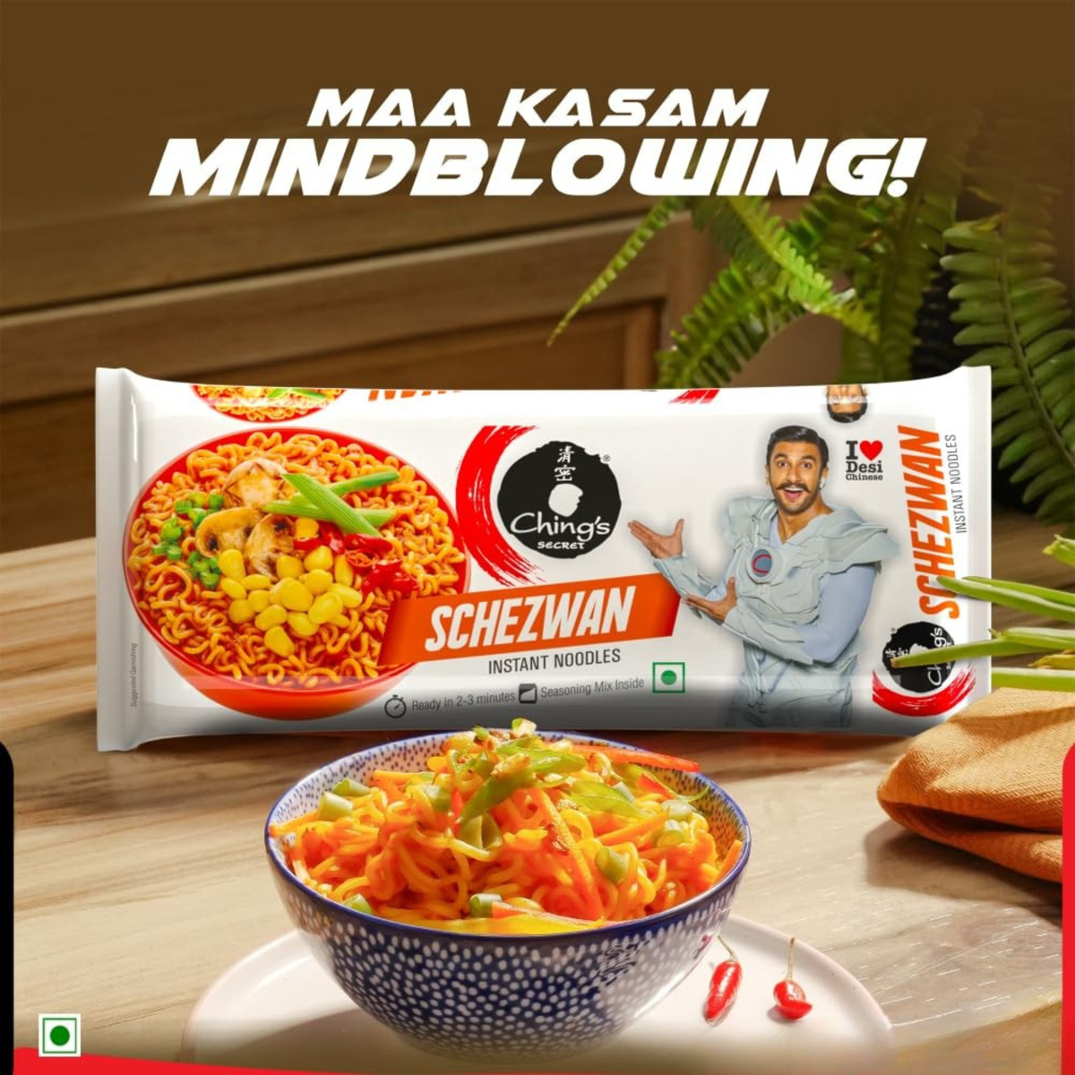 Ching's Schezwan Noodles - 240 Gm.