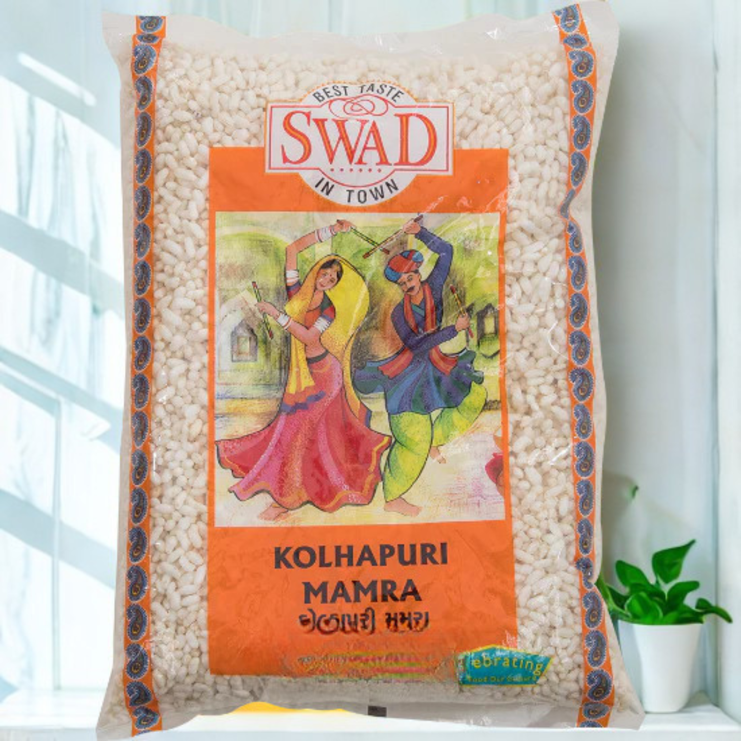 Swad Kolhapuri Mamra Rice 28 Oz.