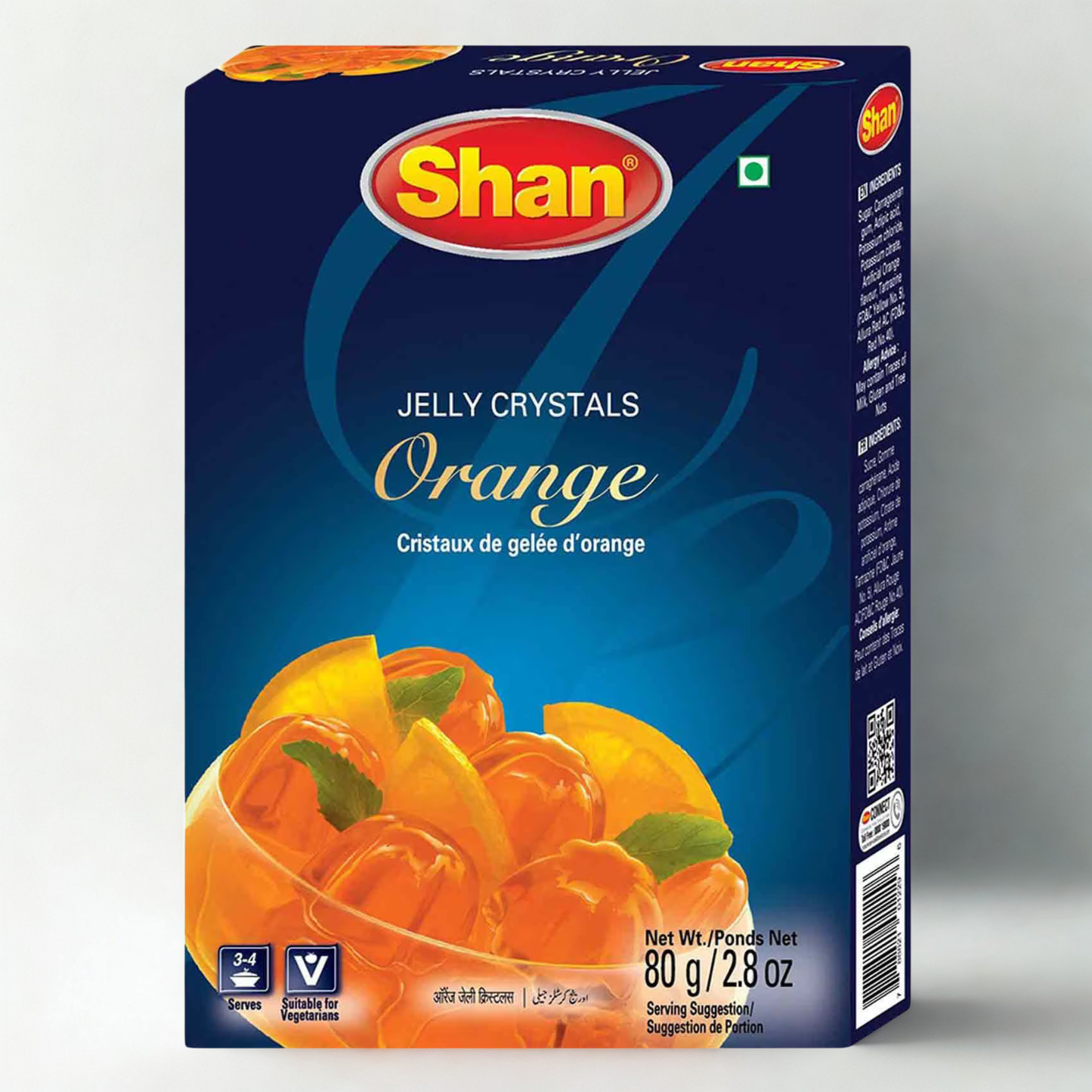 Shan Orange Jelly Crystals 80 Gm.