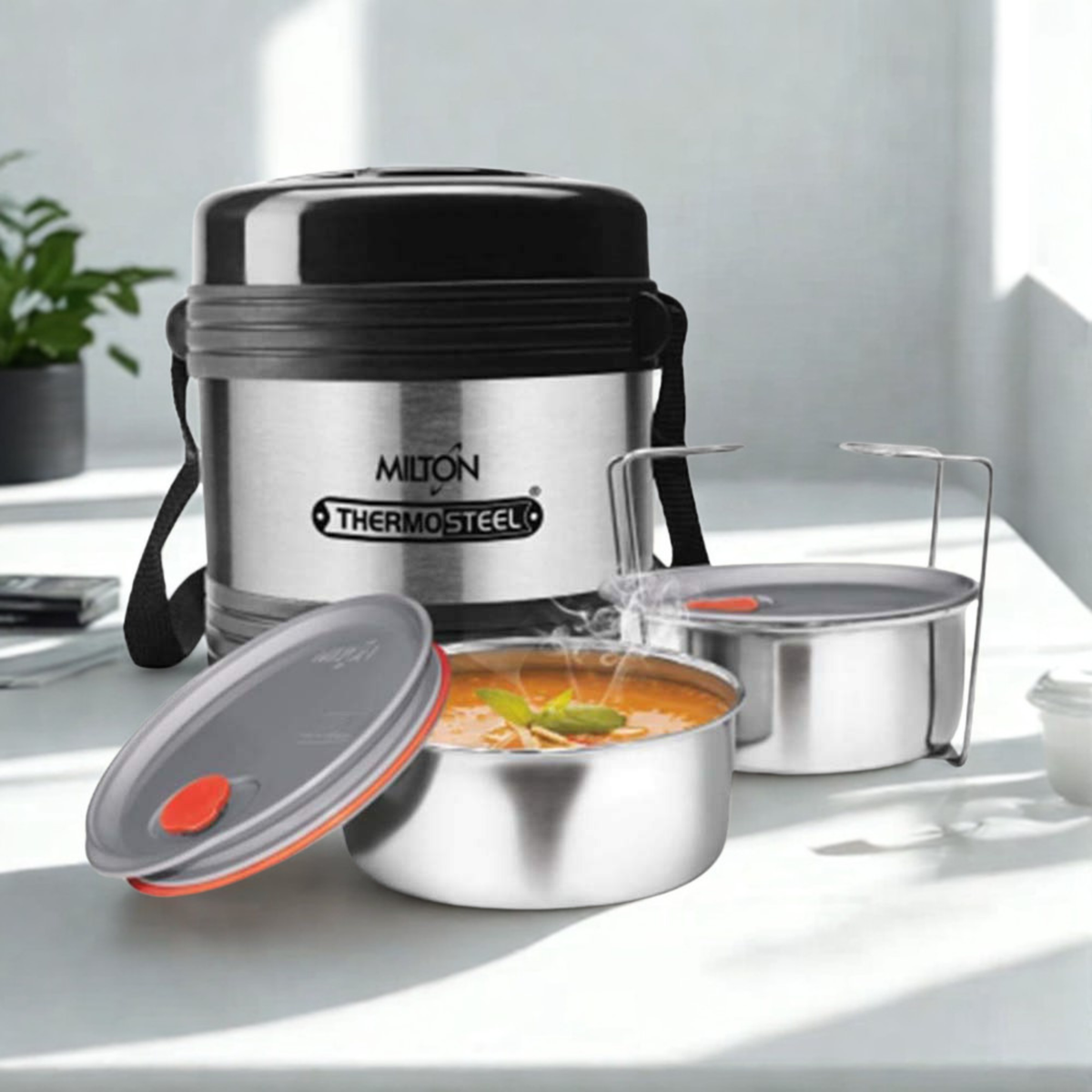 Milton Legend Deluxe Lunch Box 2 Pc.