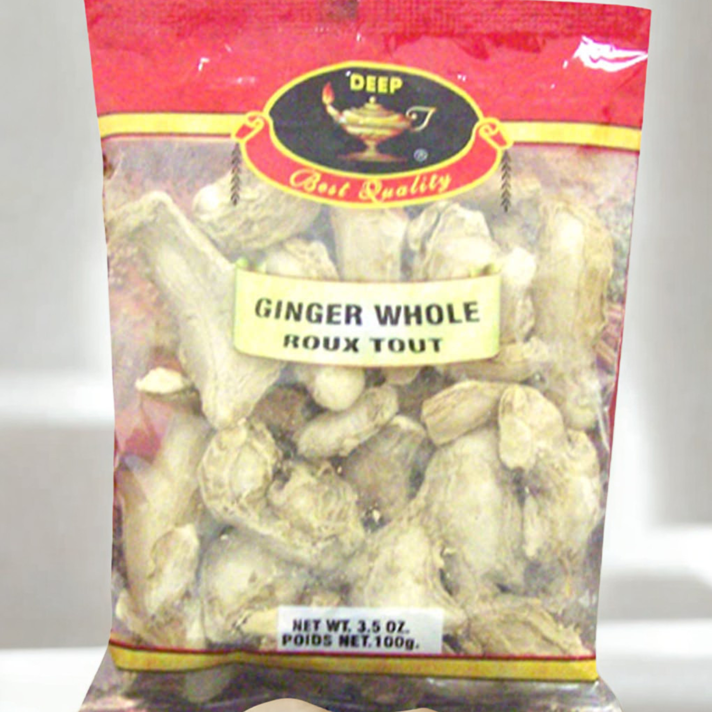 Deep Ginger Whole 3.5 Oz.