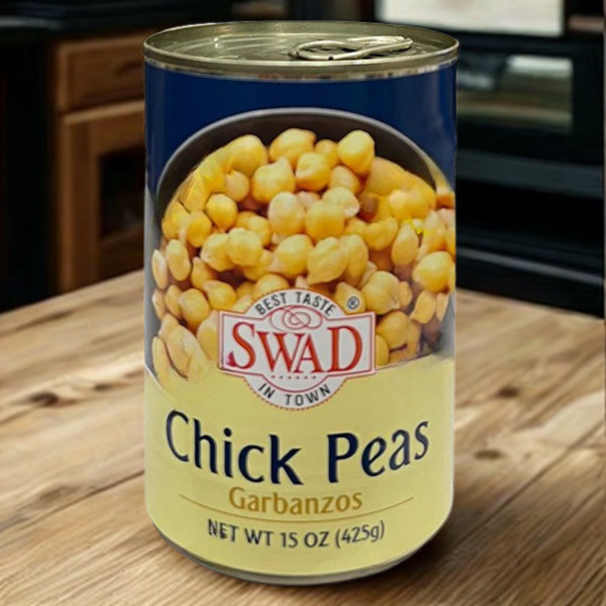 Swad Canned Chickpeas 15 Oz.