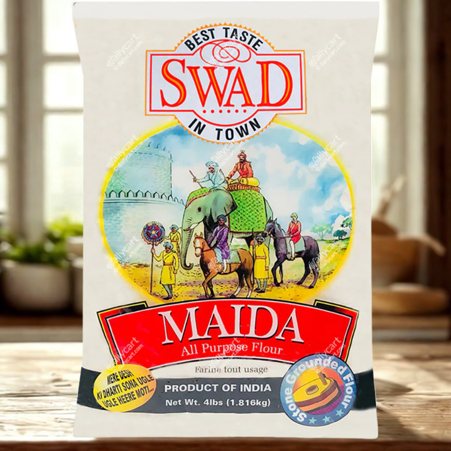 Swad Maida 4 Lb.