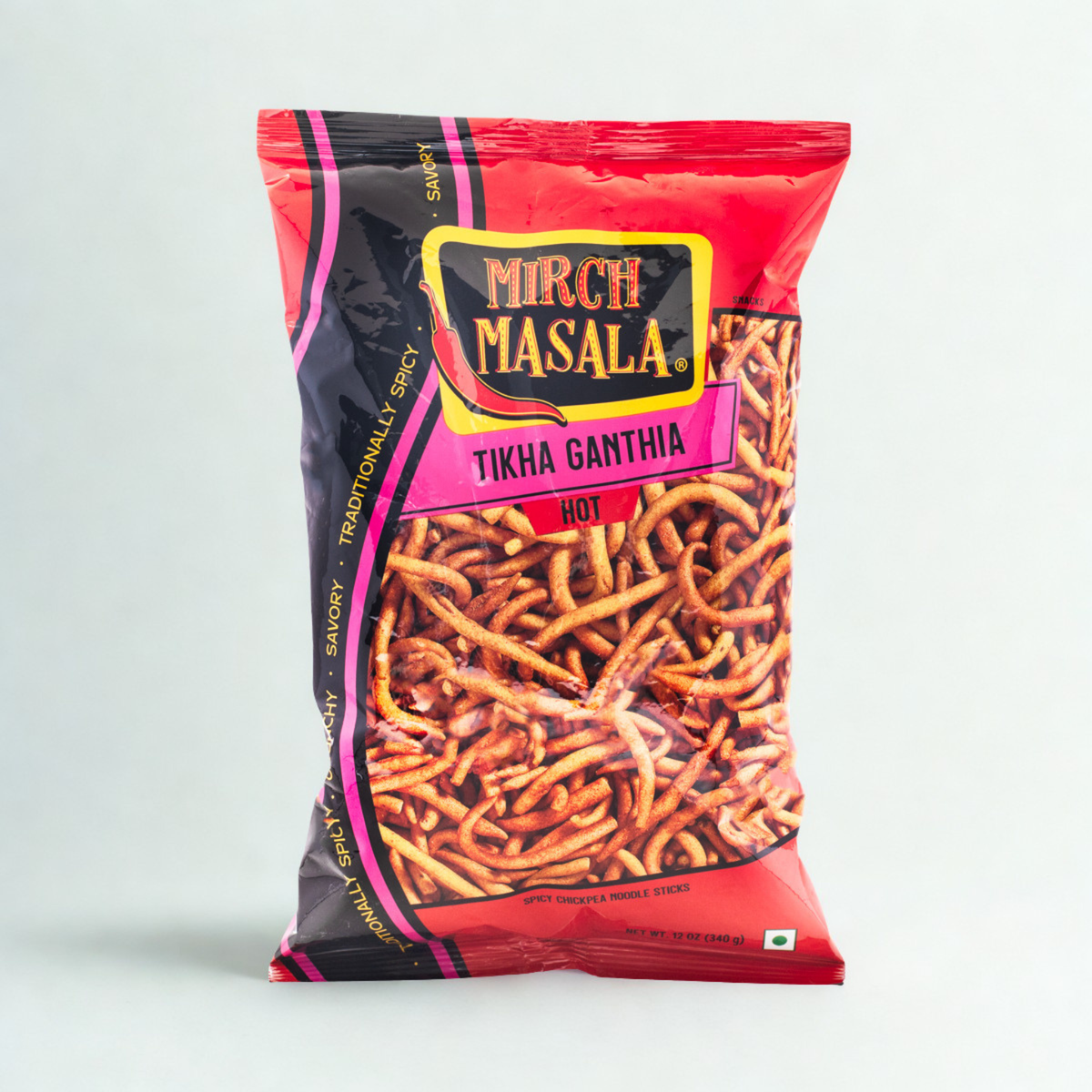 Mirch Masala Tikha Ganthia 12 Oz.