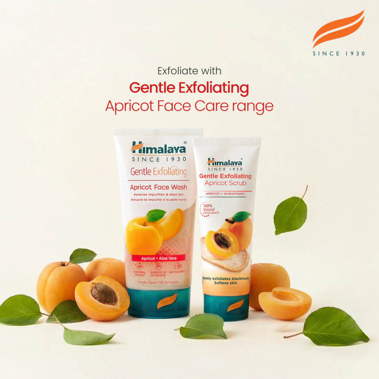 Himalaya Exfoliating Scrub - Apricot/Wheat