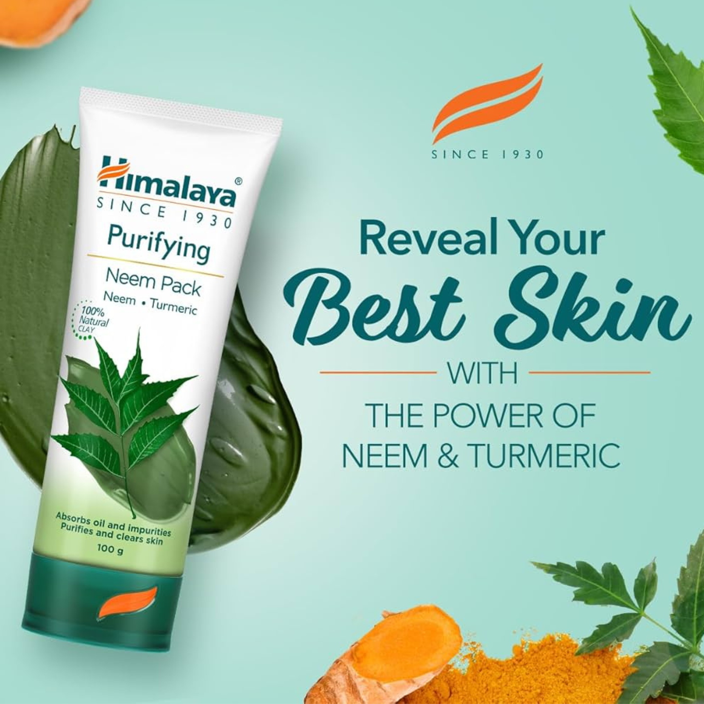 Himalaya Neem Pack 100 Gm.
