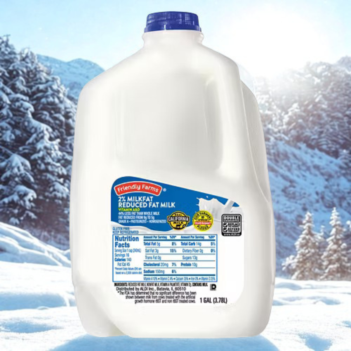 Friendly Farm 2% Milk - Gallon