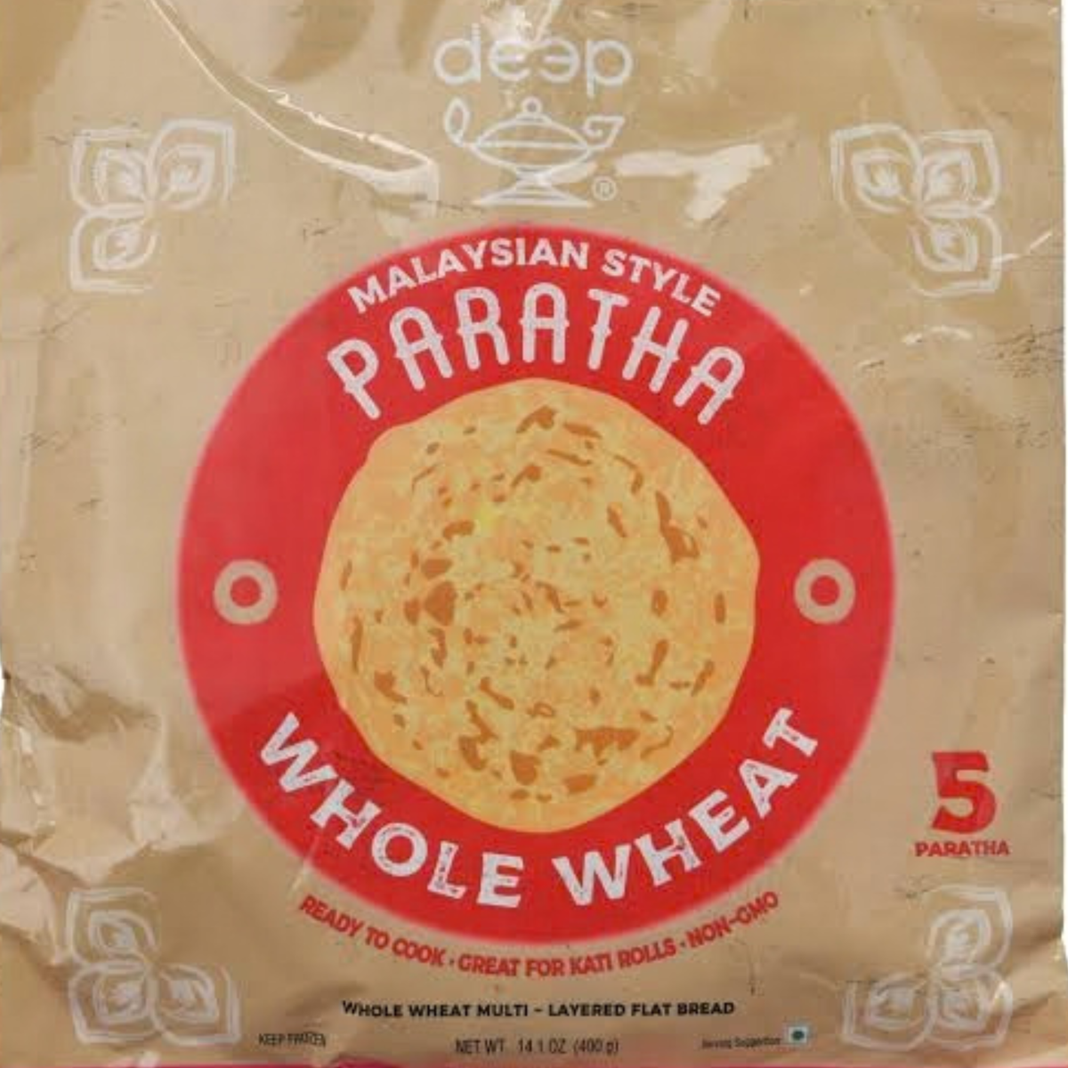 Deep Original Paratha (Malaysian Style)