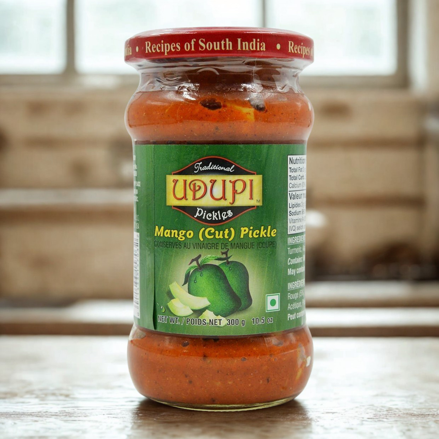 Udupi Mango Cut Pickle 10.5 Oz