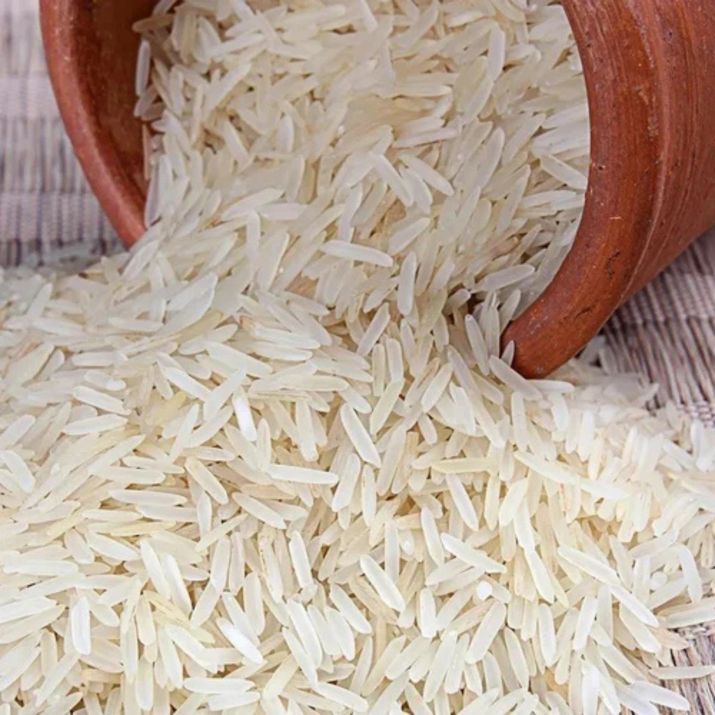 Deer Basmati Sella Rice 20 Lb.