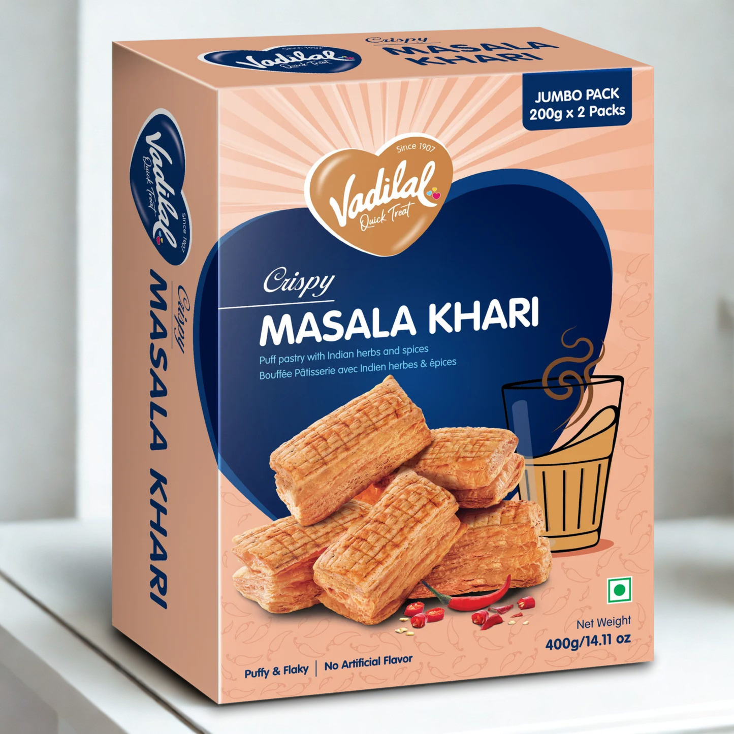 Vadilal Masala Khari 400 Gm.