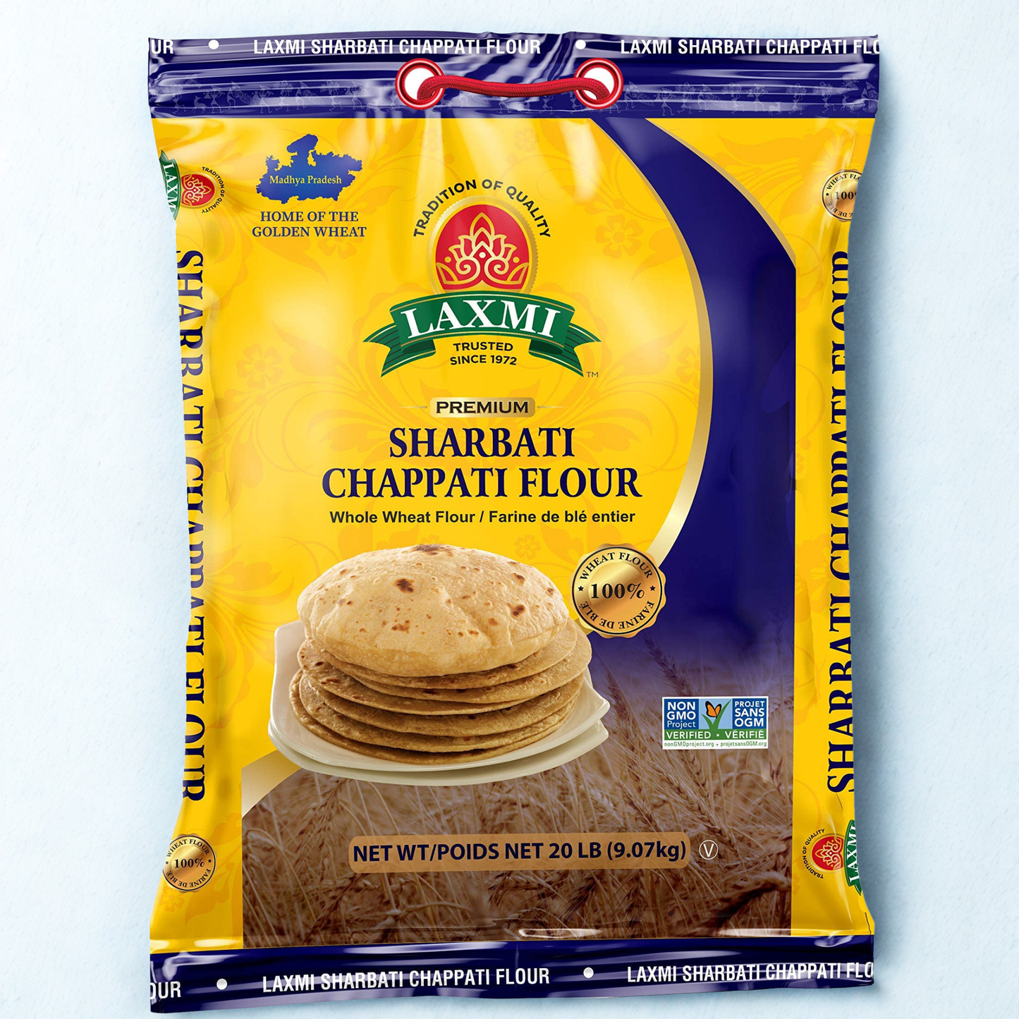Laxmi Chapati Flour 20 Lb.