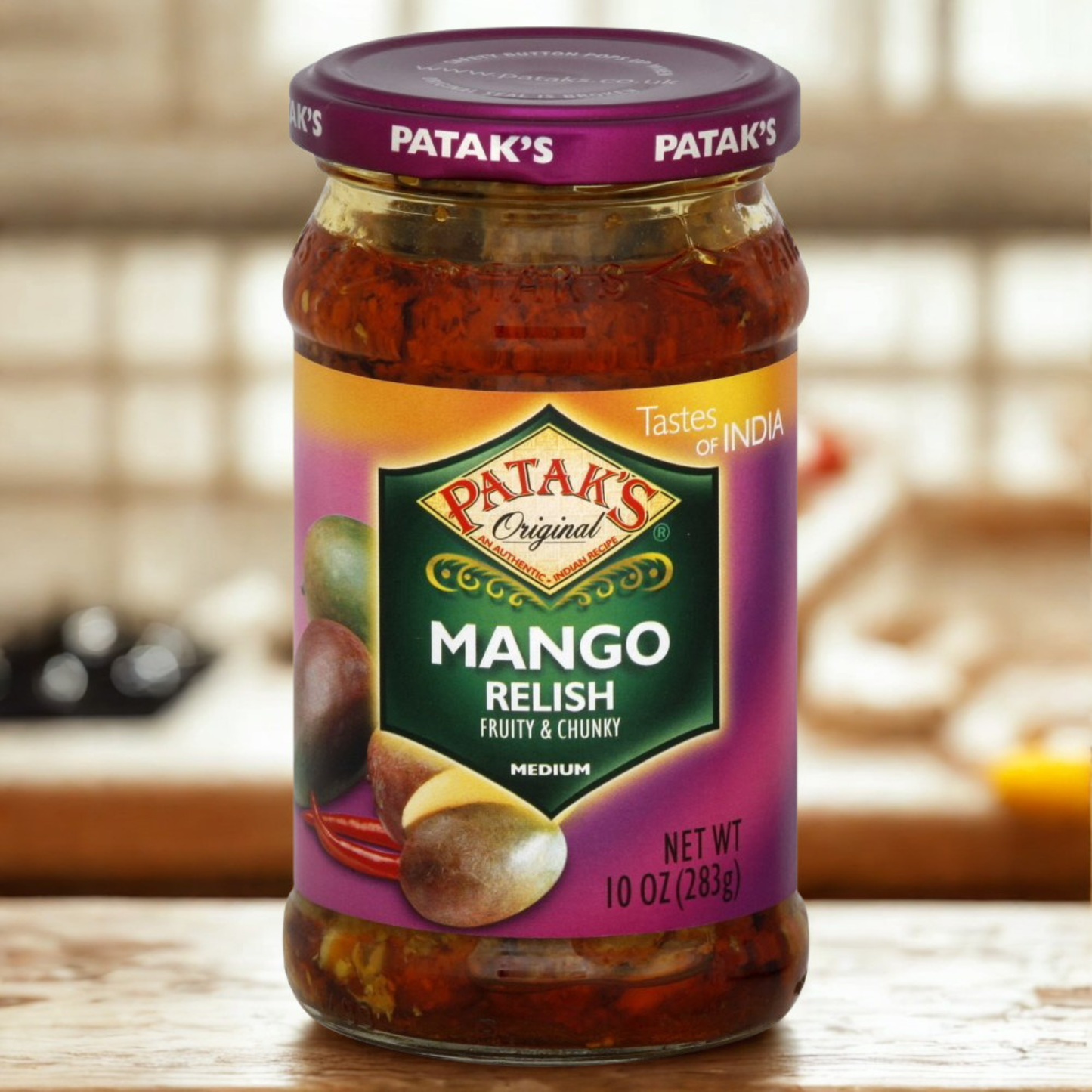 Patak's Mango Relish 10 Oz.