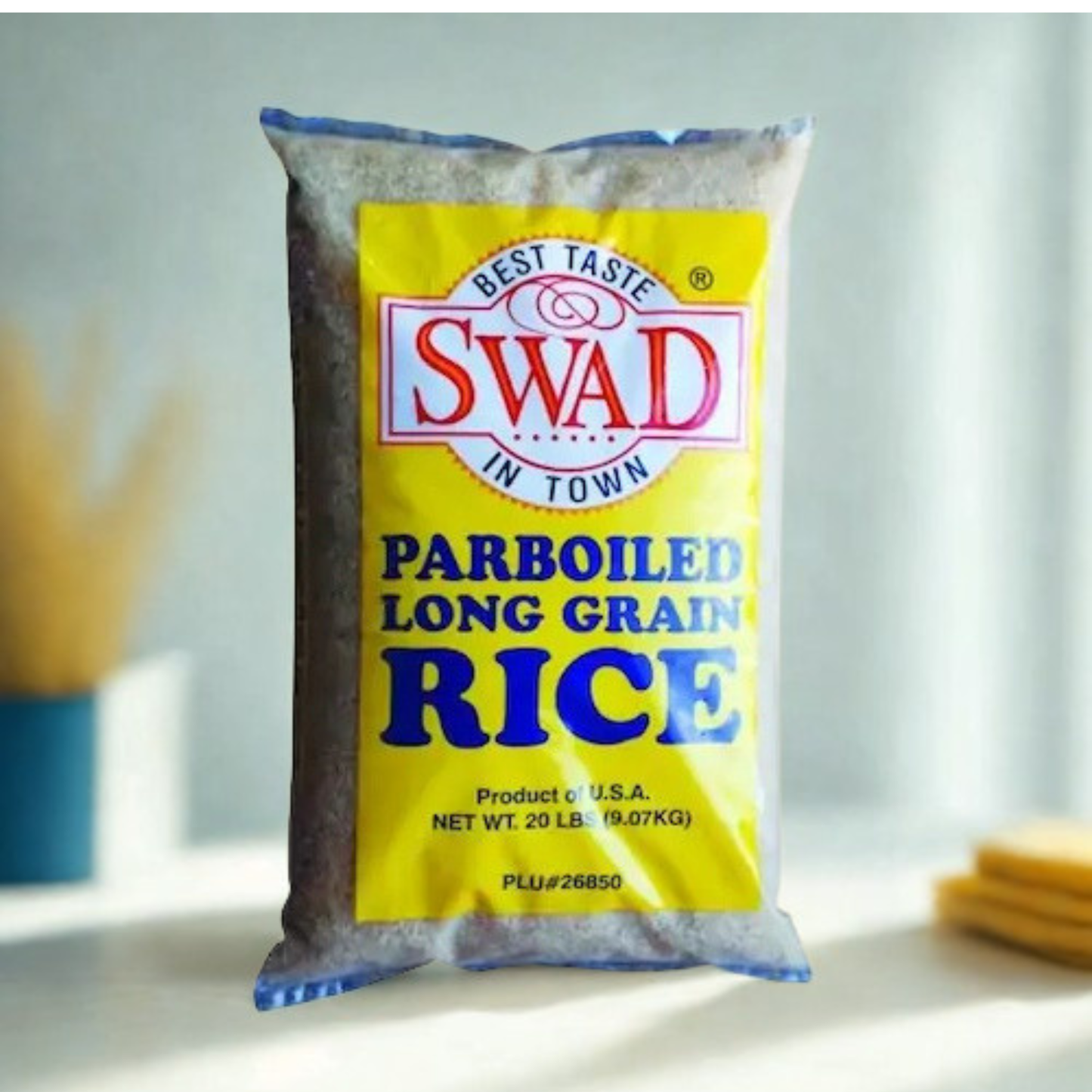 Swad Preboiled Basmati Rice 20 Lb.