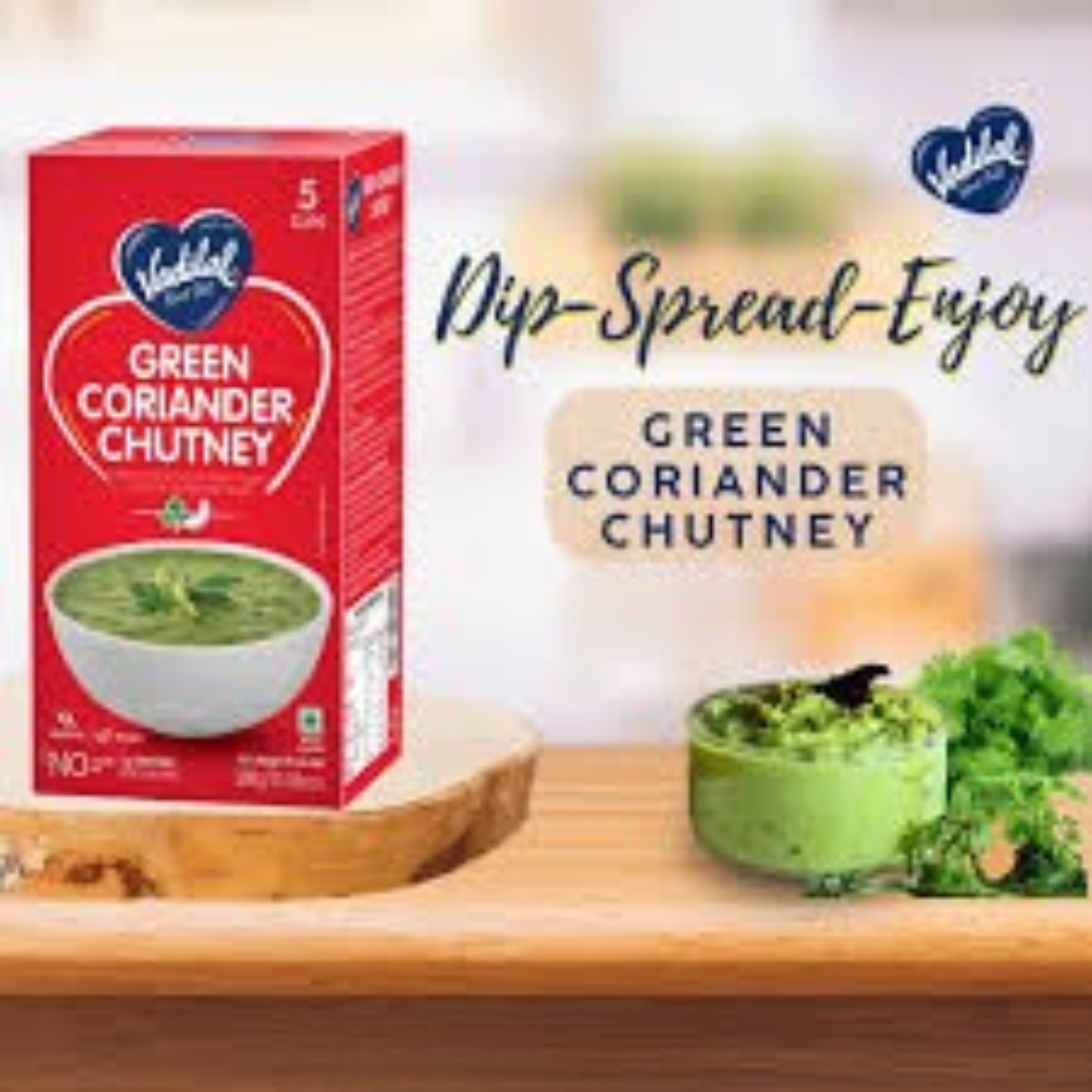 Vadilal Coriander Chutney 300 Gm.
