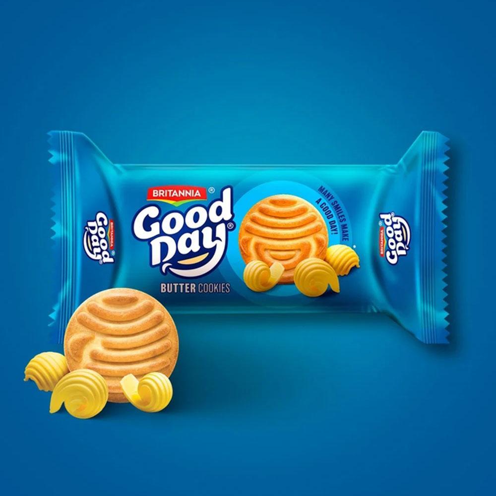 Britannia Good Day Butter Biscuits 8.2 Oz.