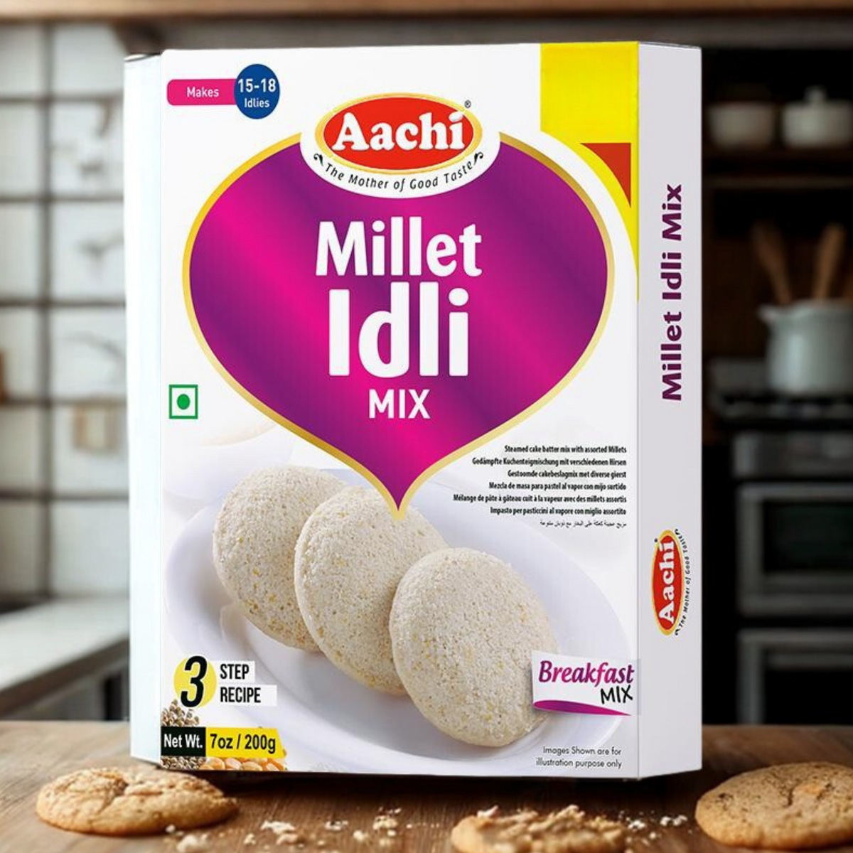 Aachi Millet Idli Mix 7 Oz.