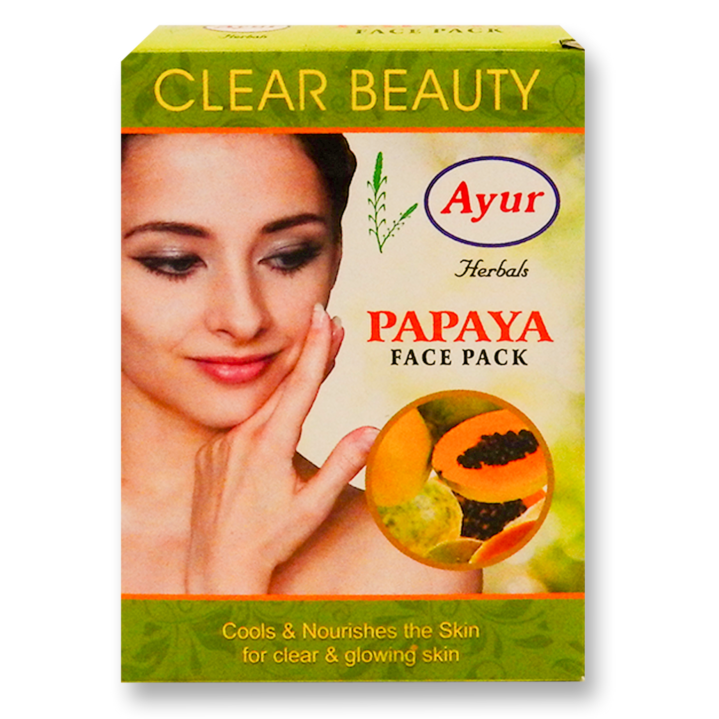 Ayur Papaya Face Pack 100 Gm.