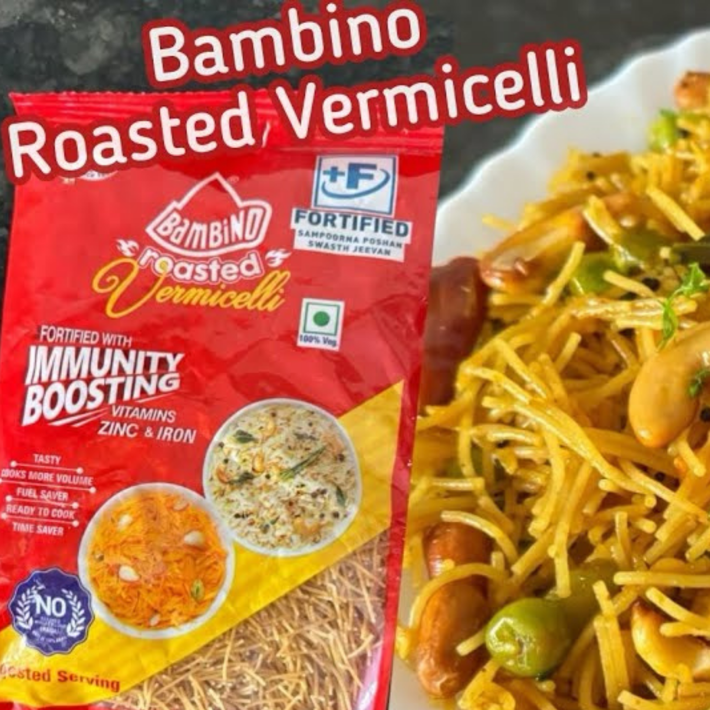 Bambino Roasted Vermicelli 5.2 Oz.