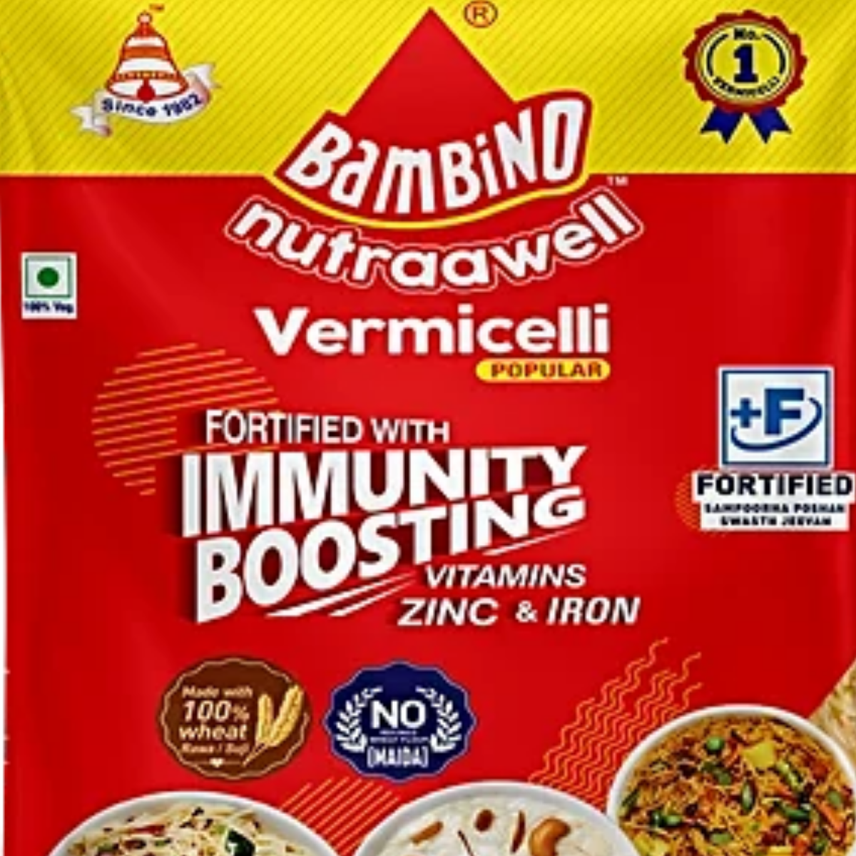 Bambino Vermicelli 400 Gm.