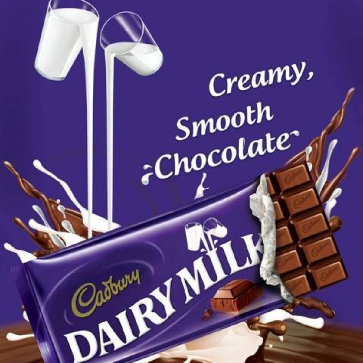 Cadbury Dairy Milk 110 Gm.