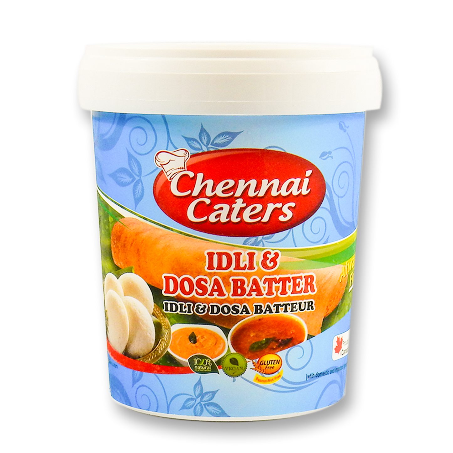 Chennai Caters Idli & Dosa Batter 4 Lb.
