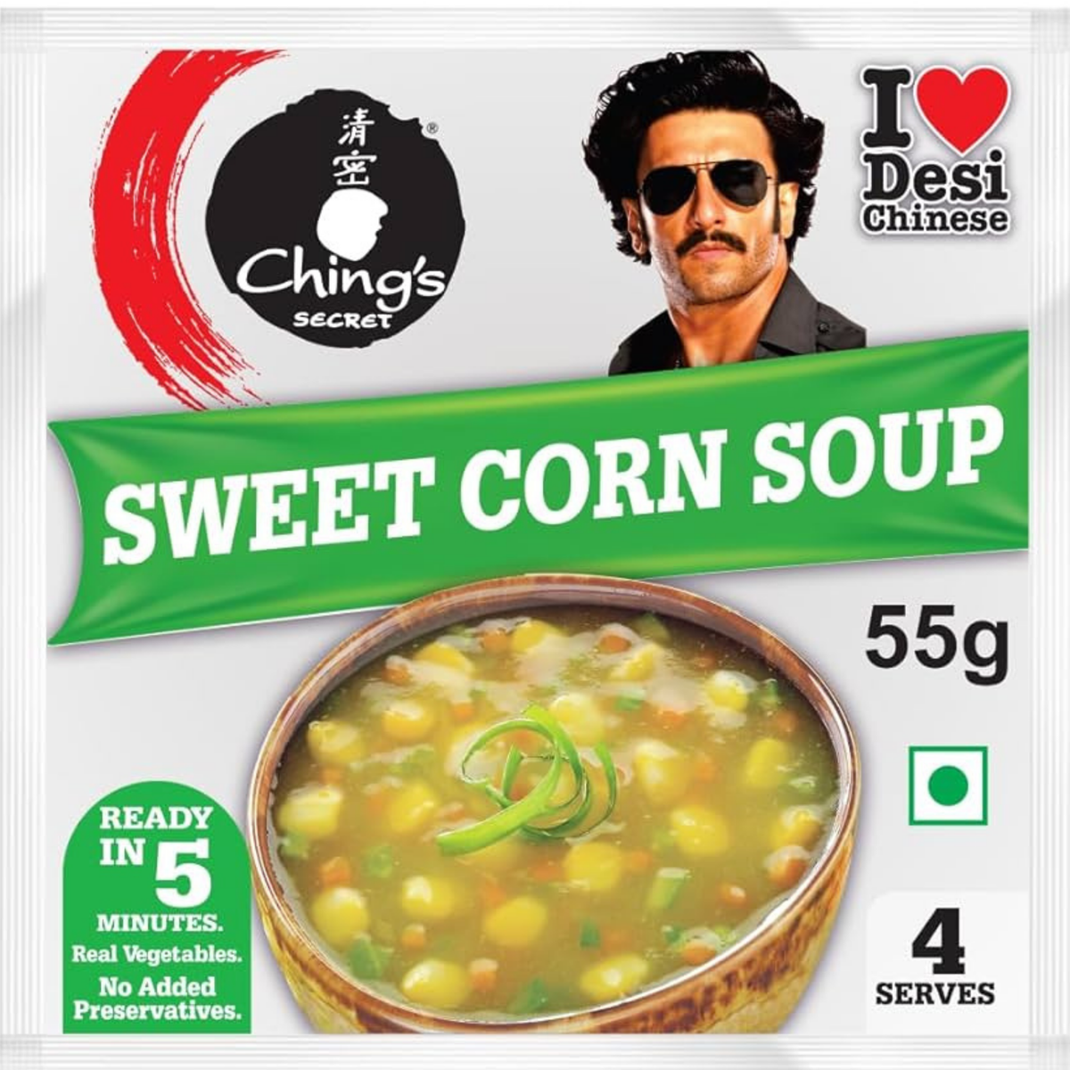 Ching's Sweet Corn Soup 55 Gm.