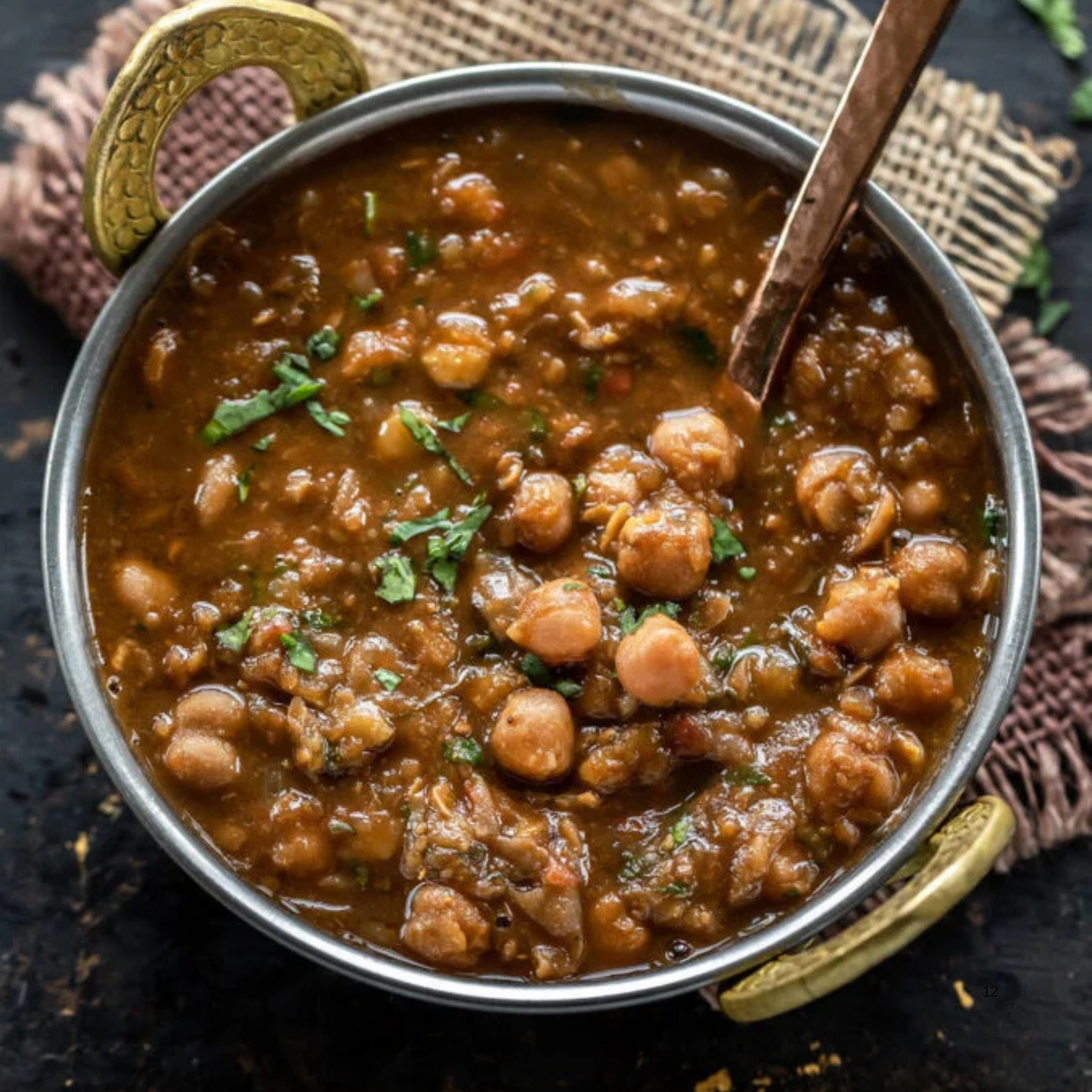 Deep Frozen Chatpate Choley