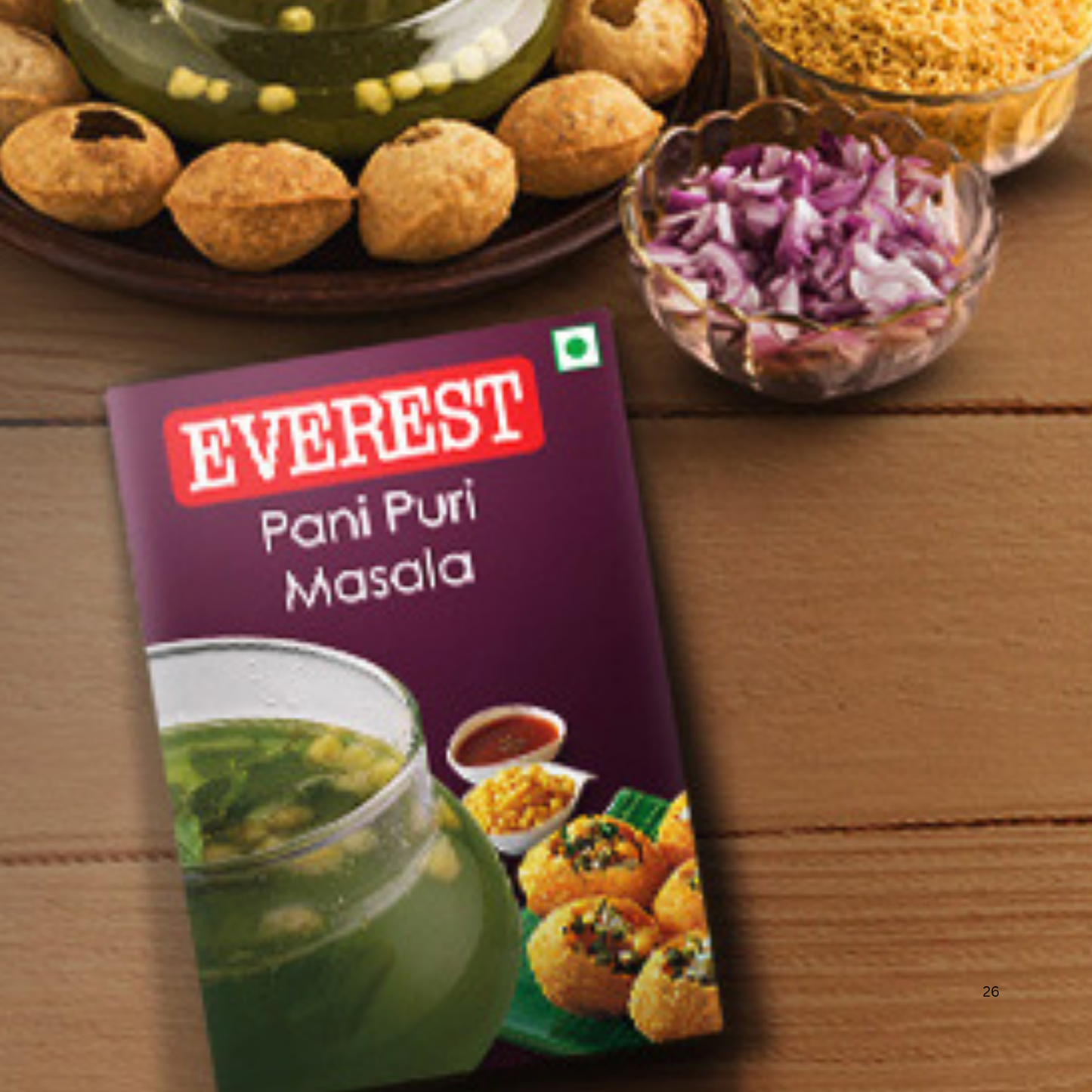 Everest Pani Puri Masala 3.5 Oz.