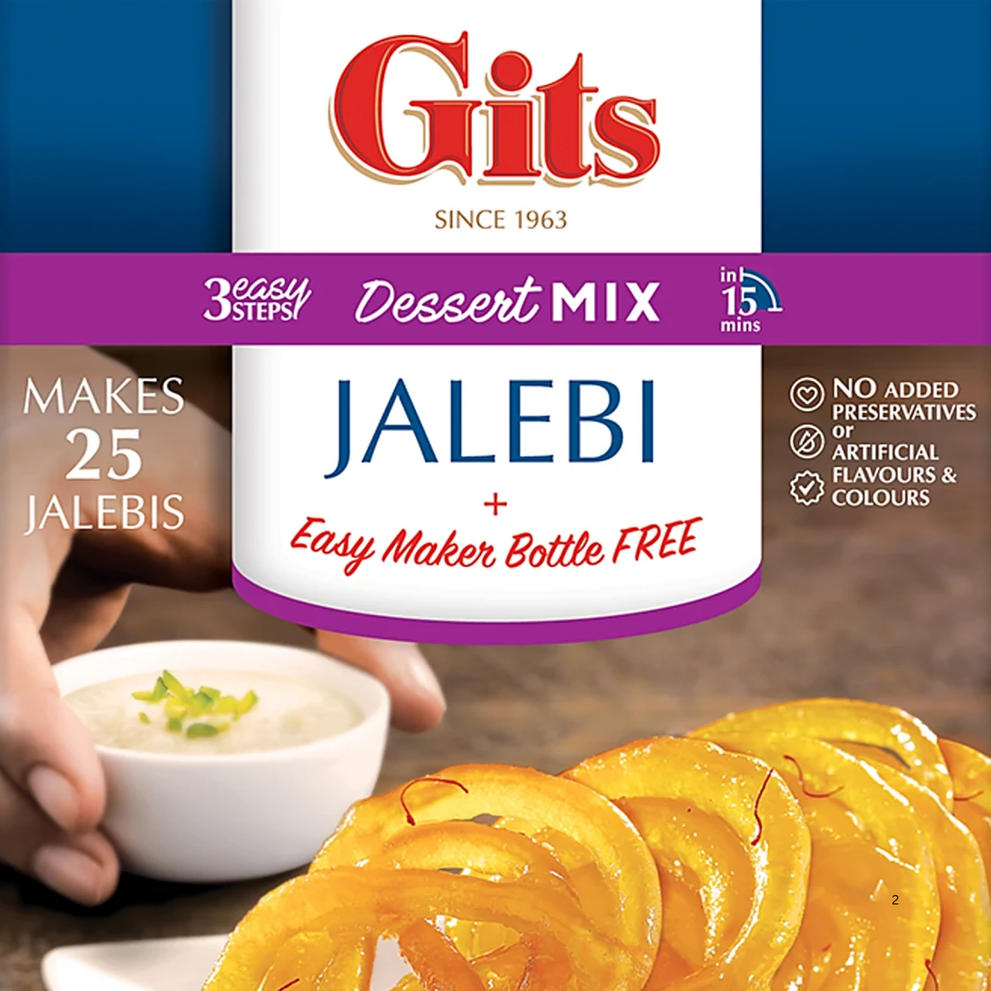 Gits Jalebi with Maker 120 Gm.