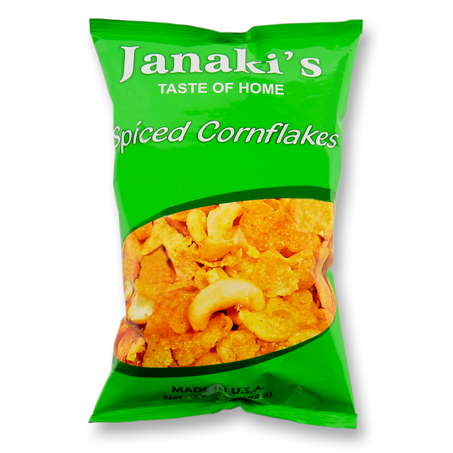 Janaki's Spiced Cornflakes 7 Oz.