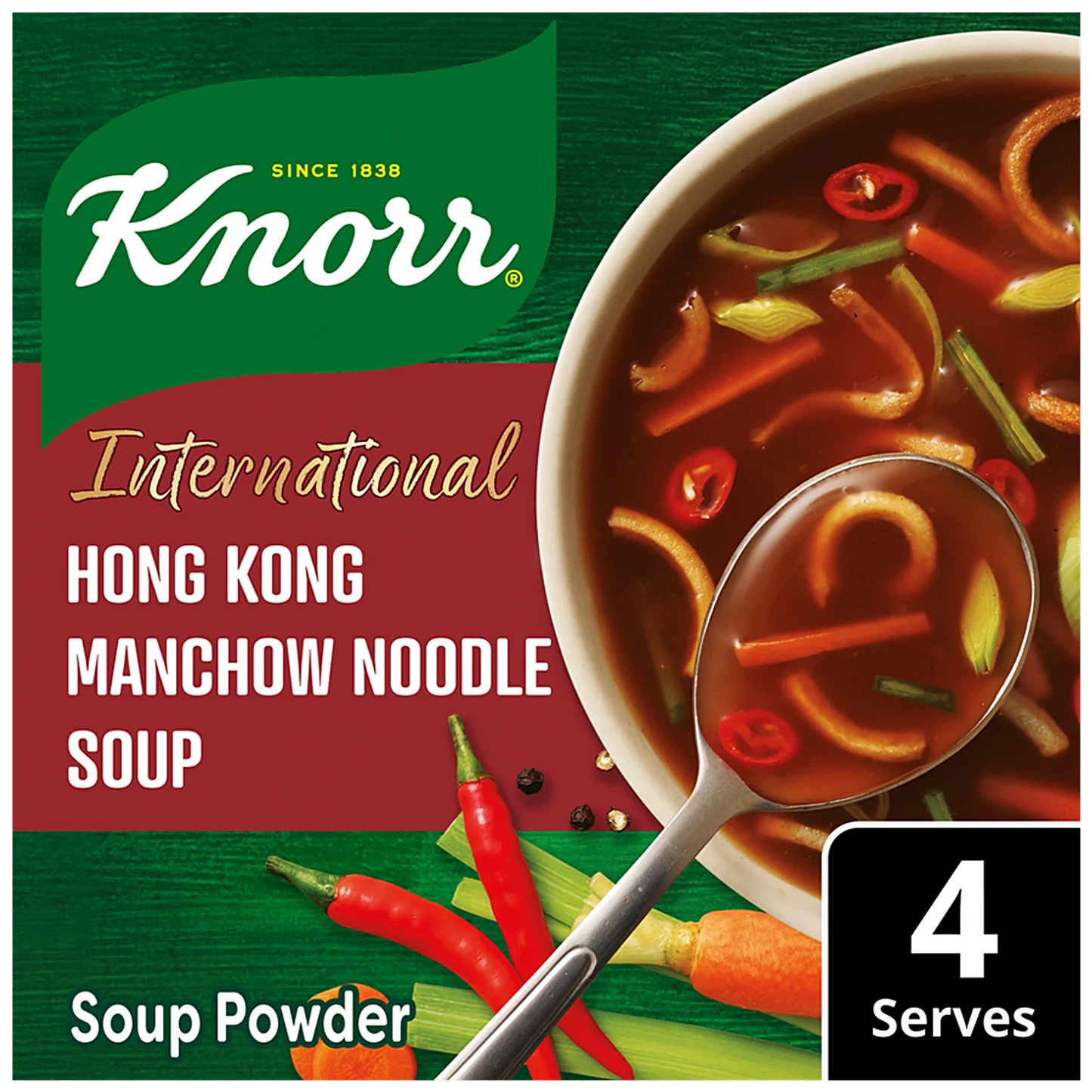 Knorr HK Manchow Soup 53 Gm.