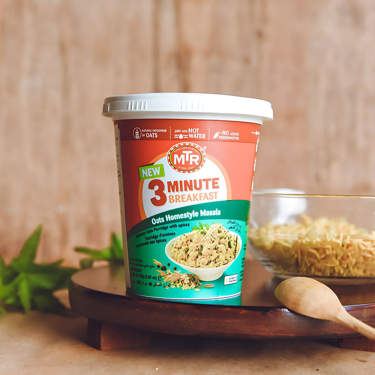 MTR 3 Minutes Cup Oats 80 Gm.