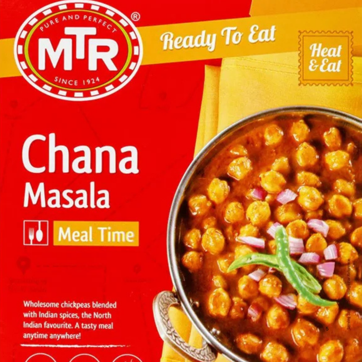 MTR Chana Masala 10.58 Oz.