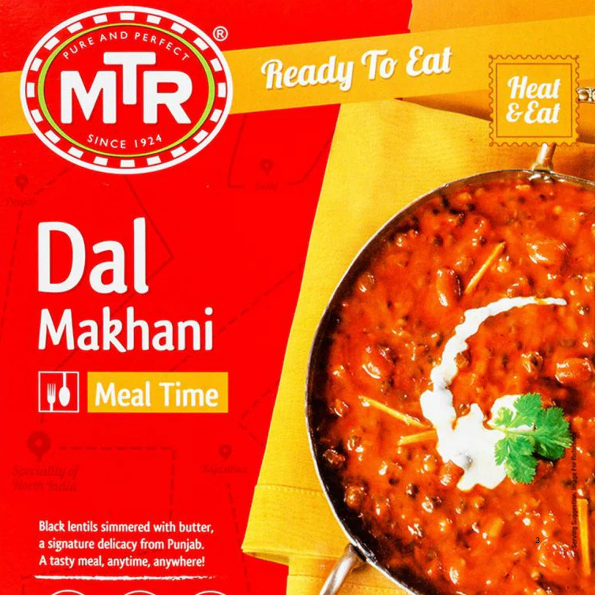 MTR Dal Makhni 10.58 Oz.
