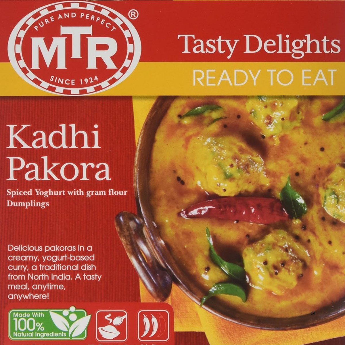 MTR Kadhi Pakora 10.58 Oz.