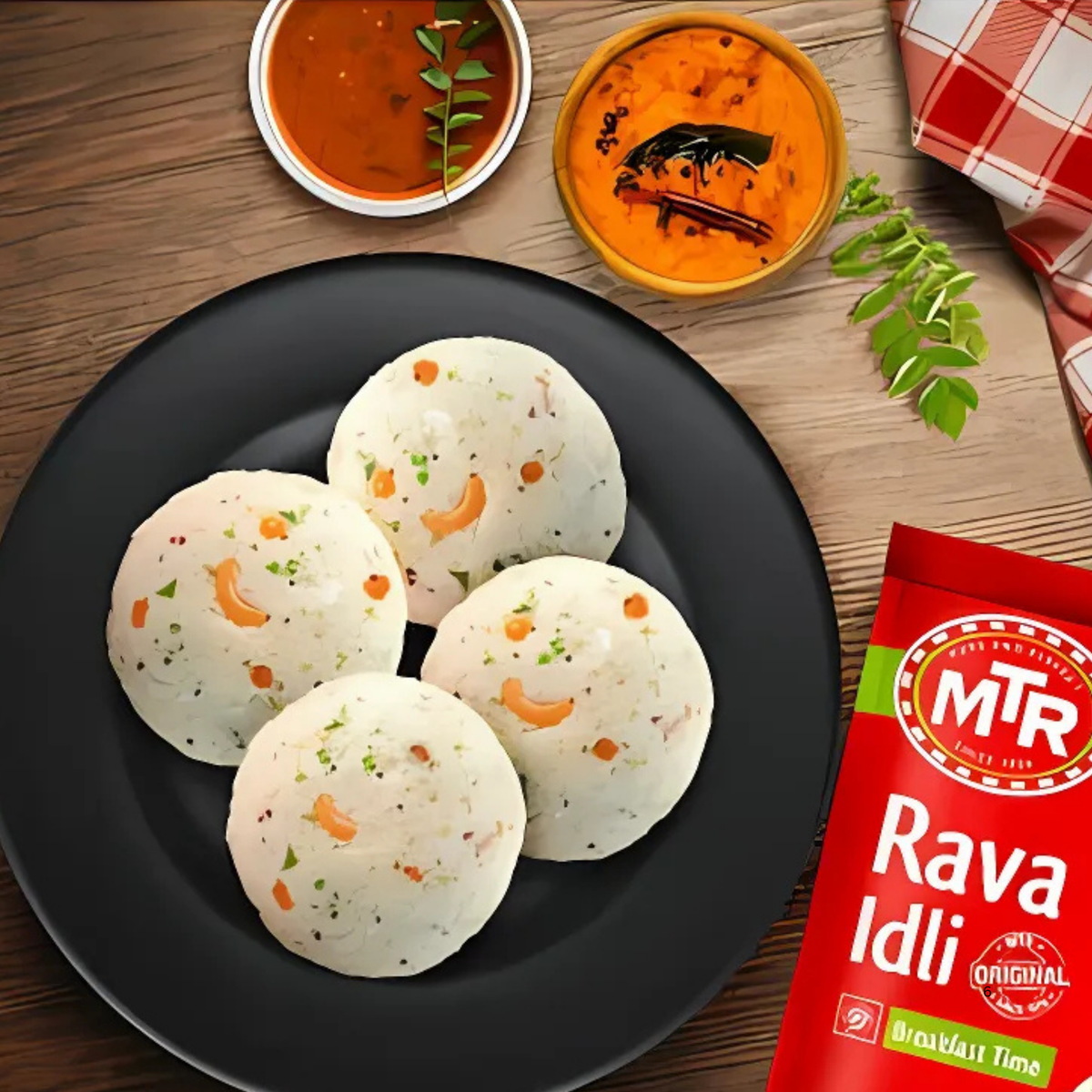 MTR Rava Idli Instant Mix. 500 Gm.