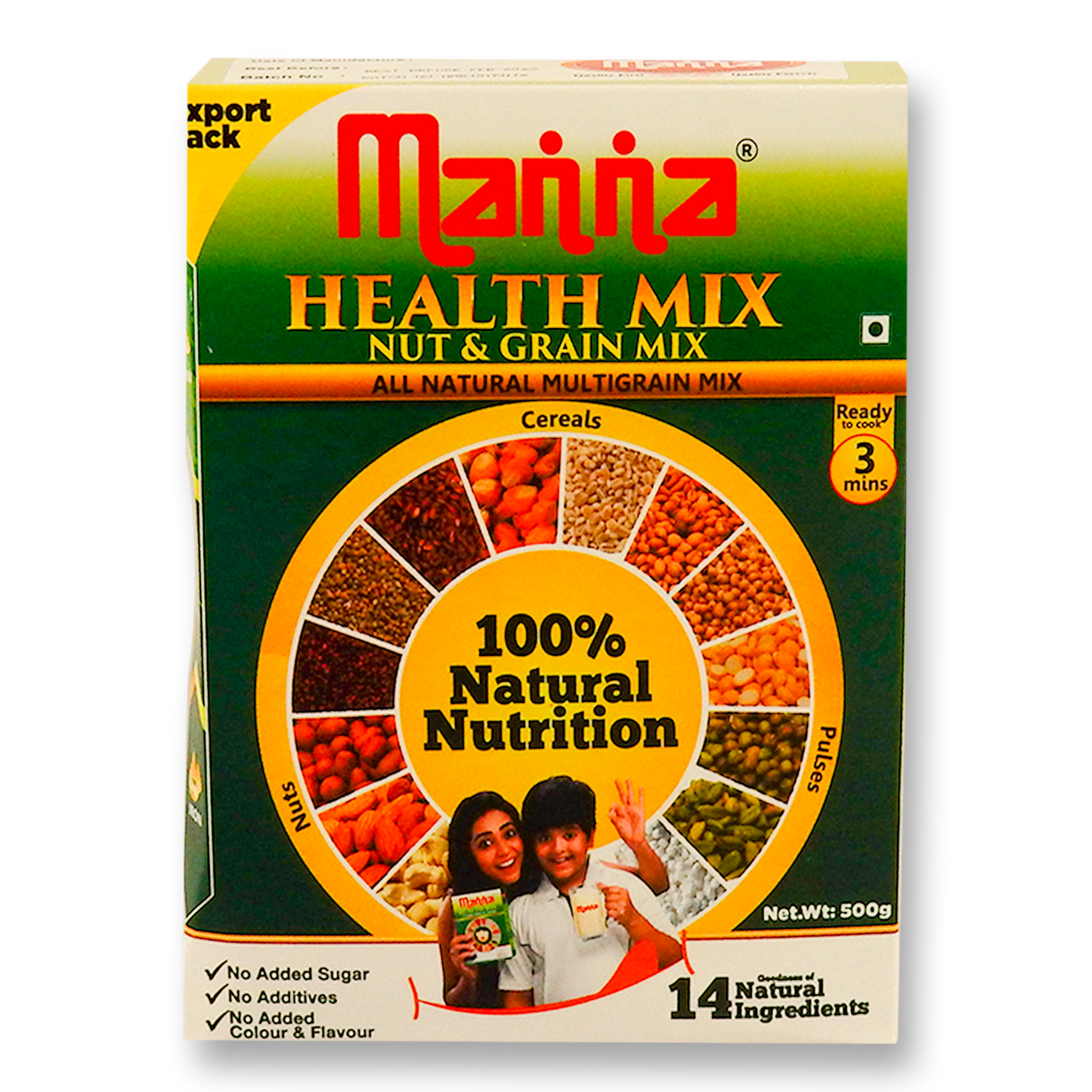Manna Health Mix 500 Gm.