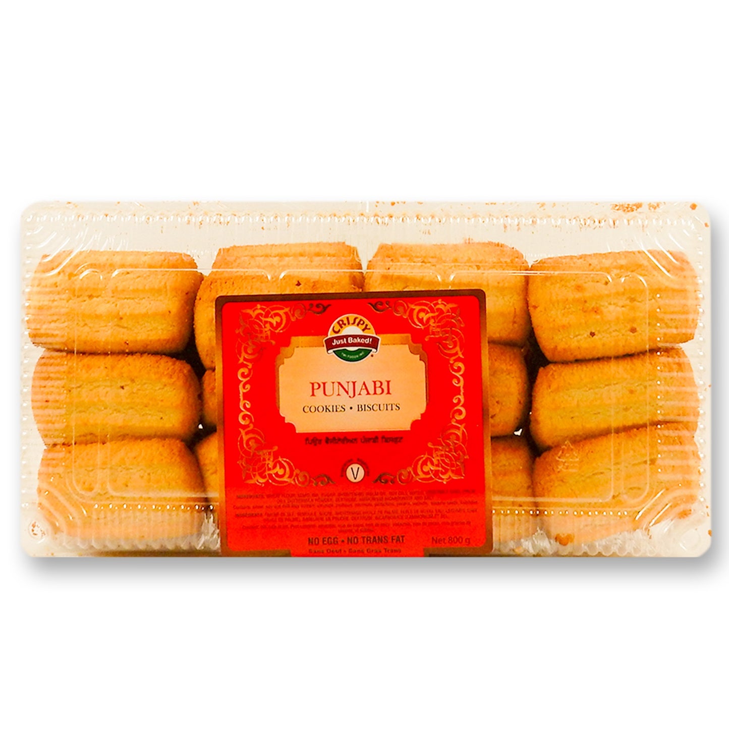 Crispeez Punjabi Cookies 28 Oz.