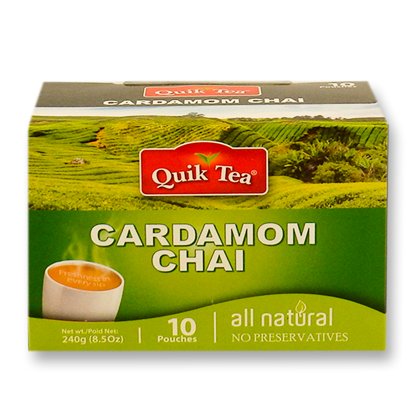 Quick Cardamom Tea (10 Pouches)